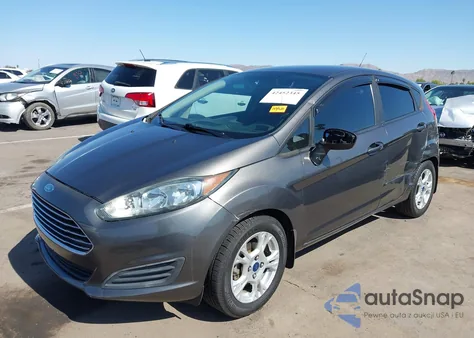 2015 Ford Fiesta Se z USA, uszkodzony, nr VIN 3FADP4EJ0FM146237